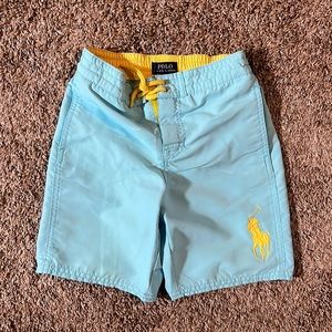 Boys Polo Swim Shorts. Size 7
